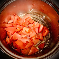 【减脂餐】西红柿鸡蛋菜汤的做法图解3