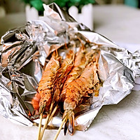 #精品菜谱挑战赛#锡纸火焰虾的做法图解7