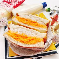 #丘比三明治#香甜沙拉薯泥糯米三明治的做法图解12