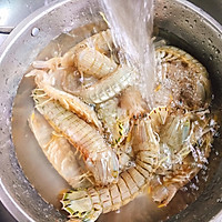 #寻味外婆乡#椒盐皮皮虾的做法图解2