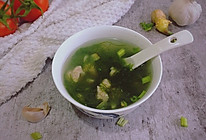 海草瘦肉羹的做法