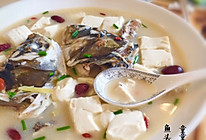 包头鱼系列之催乳佳肴－鱼头豆腐汤的做法
