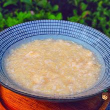宝宝辅食：小米蛋花羹