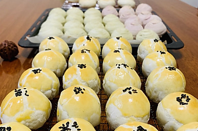 蛋黄酥