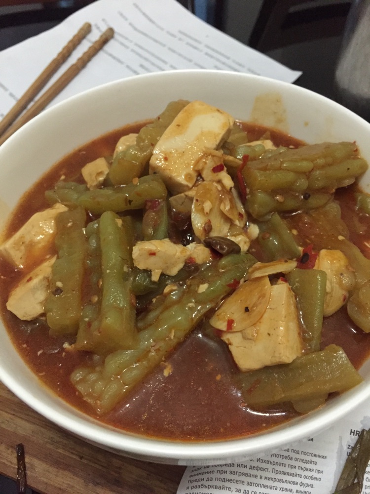 苦瓜烧豆腐