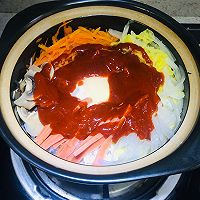 随性韩式辣酱拌饭的做法图解12