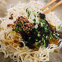 蒸凉面的做法图解5