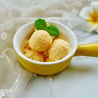 奶油芒果冰淇淋的做法图解10