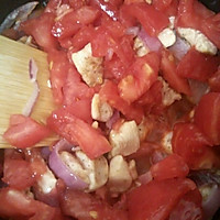 空气炸锅~番茄鸡肉焗饭的做法图解7
