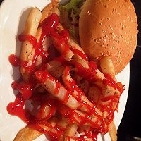 经典牛肉汉堡的做法图解13