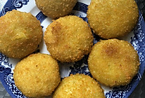 椰子南瓜饼的做法