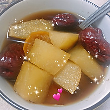 冬季养生梨汤