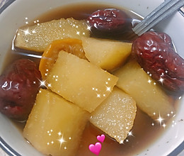 冬季养生梨汤的做法