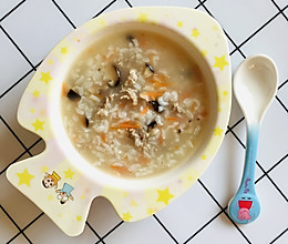 香菇鸡肉粥的做法
