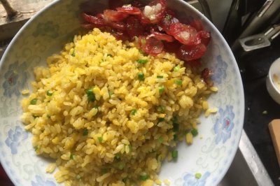 黄金蛋炒饭