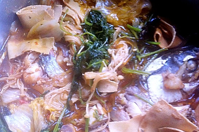 电饭锅版铁锅炖活鱼