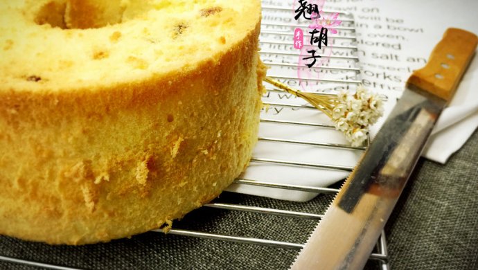 蔓越莓戚风