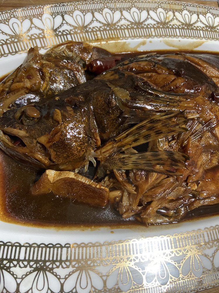 红烧臭鳜鱼的做法