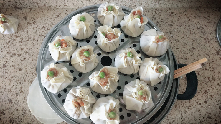 猪肉香菇烧卖的做法