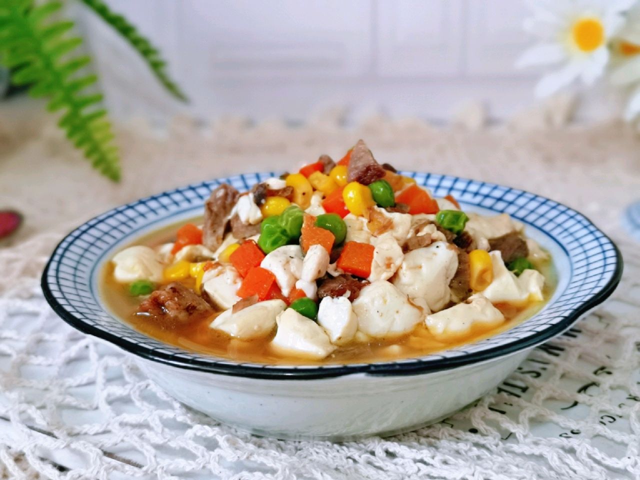 白菜烩豆腐怎么做_白菜烩豆腐的做法_豆果美食