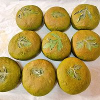 艾草豆沙包的做法图解8