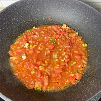 酸甜的番茄烩饭，好吃到舔盘‼️的做法图解3
