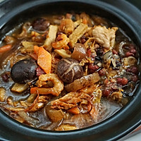 #中秋宴，名厨味#豪华海参杂锦谷类煲的做法图解17