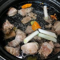 萝卜炖羊肉的做法图解6