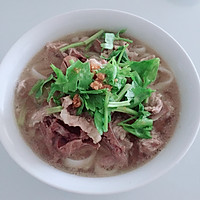 潮州猪杂粿条汤的做法图解4