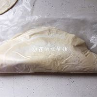 飞饼版  快手香蕉派的做法图解5