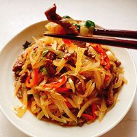 萝卜牛肉丝的做法图解9