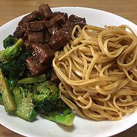 黑椒牛排意面的做法图解7