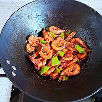 #东古滋味 幸福百味#青椒焖虾的做法图解9