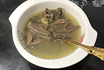 绿豆白鸽下火汤的做法