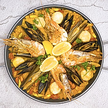 ⚠️西班牙海鲜饭⚠️和大家分享的快乐美食（零失败）