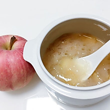 早餐简单的苹果银耳汤