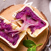 紫薯芝士仙豆糕
