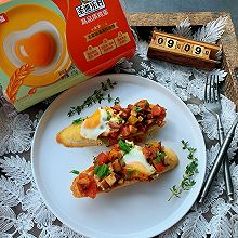 #2021创意料理组——创意“食”光#最爱的早午餐～北非蛋