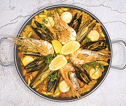 ⚠️西班牙海鲜饭⚠️和大家分享的快乐美食（零失败）的做法