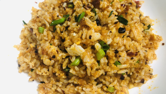 老干妈炒饭，简单易上手
