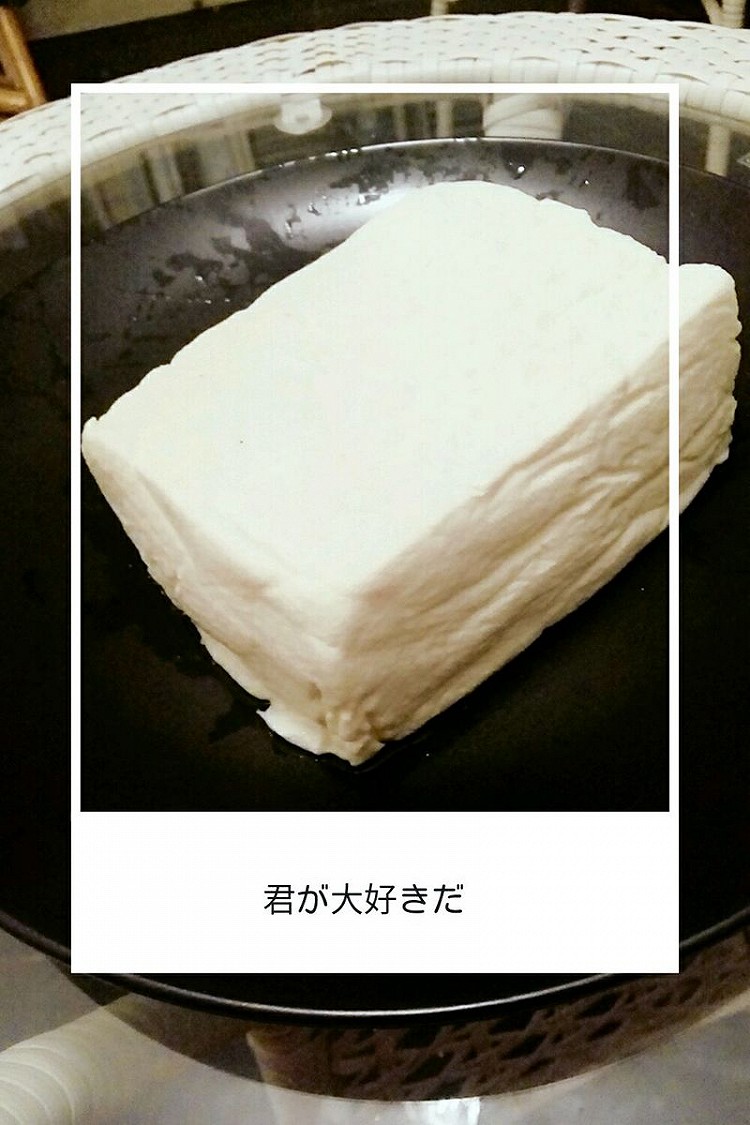 嫩得不要不要的自制豆腐的做法