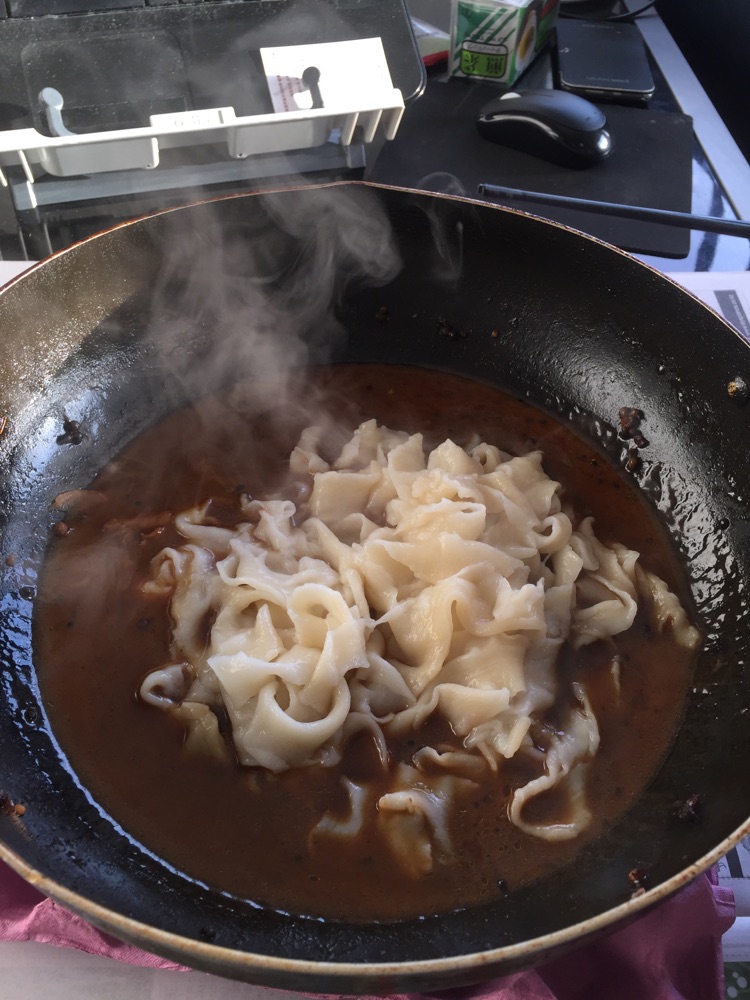大盘鸡+烩面拉条的做法图解6