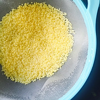 易上手的养胃小米疙瘩汤的做法图解3