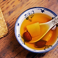 #营养小食光#缓解夏季空调病养生系「红糖姜枣茶」的做法图解6
