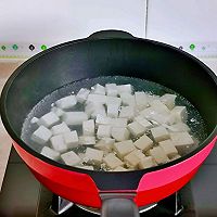#太太乐鲜鸡汁芝麻香油#香辣鸭血烩豆腐的做法图解4