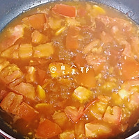 减脂 | 鹰嘴豆番茄鸡肉丸的做法图解13