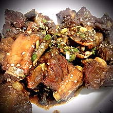 无油炖出美味：糖醋排骨