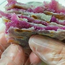 紫薯软饼 12+宝宝辅食