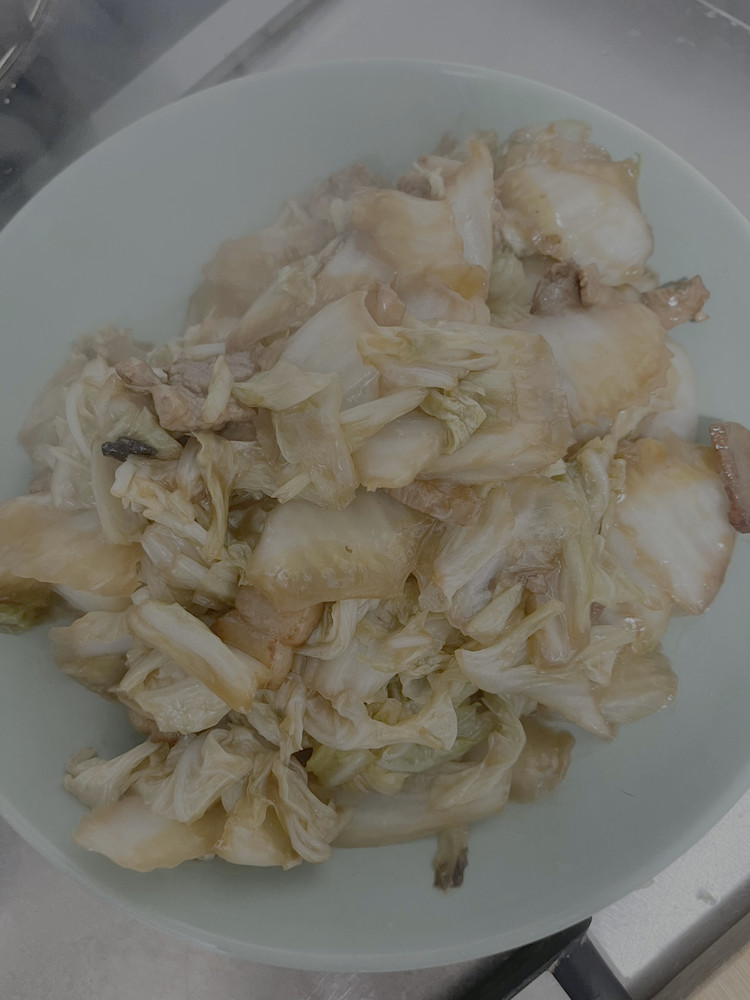 醋溜白菜的做法