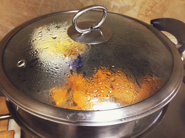 #饱腹减脂餐#南瓜玉米燕麦粥的做法图解2